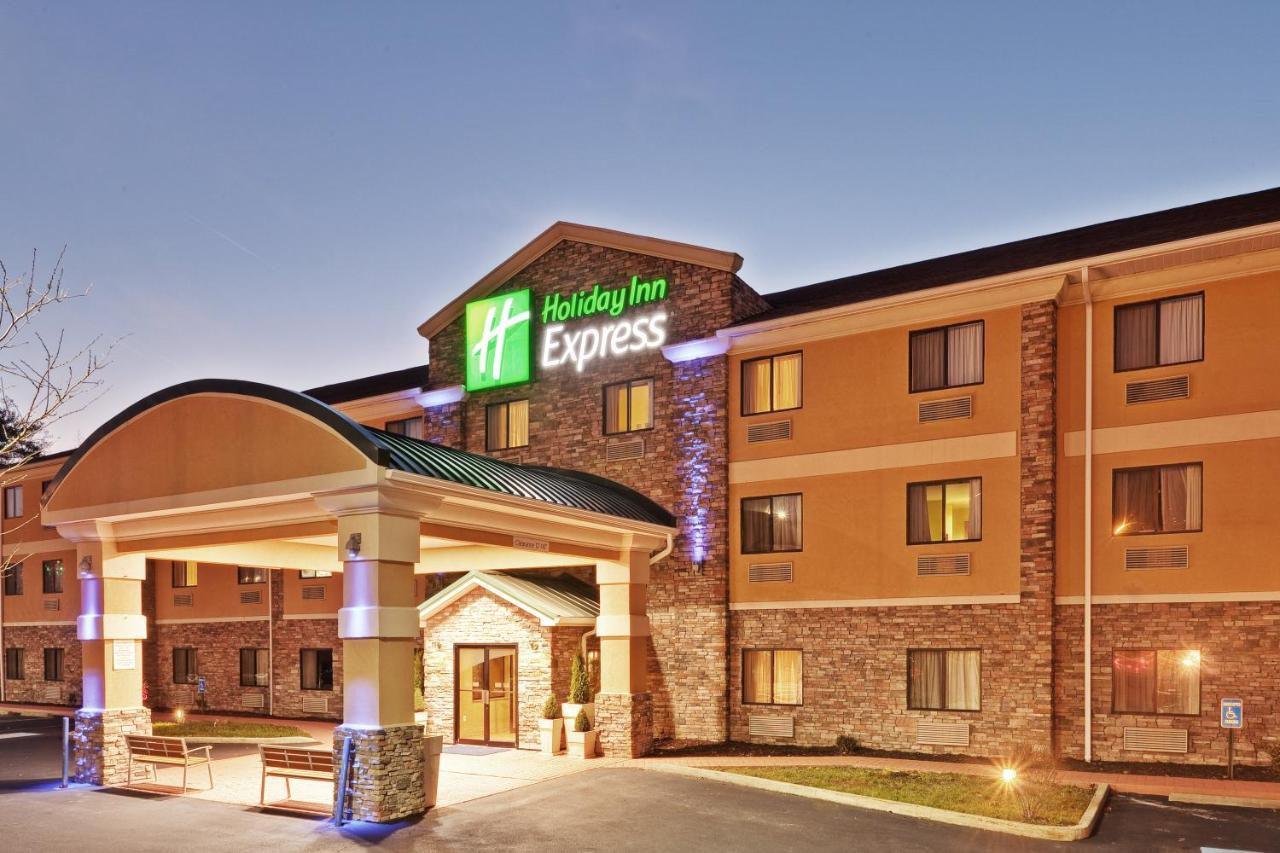 Holiday Inn Express Winfield - Teays Valley By Ihg Hurricane Exterior photo